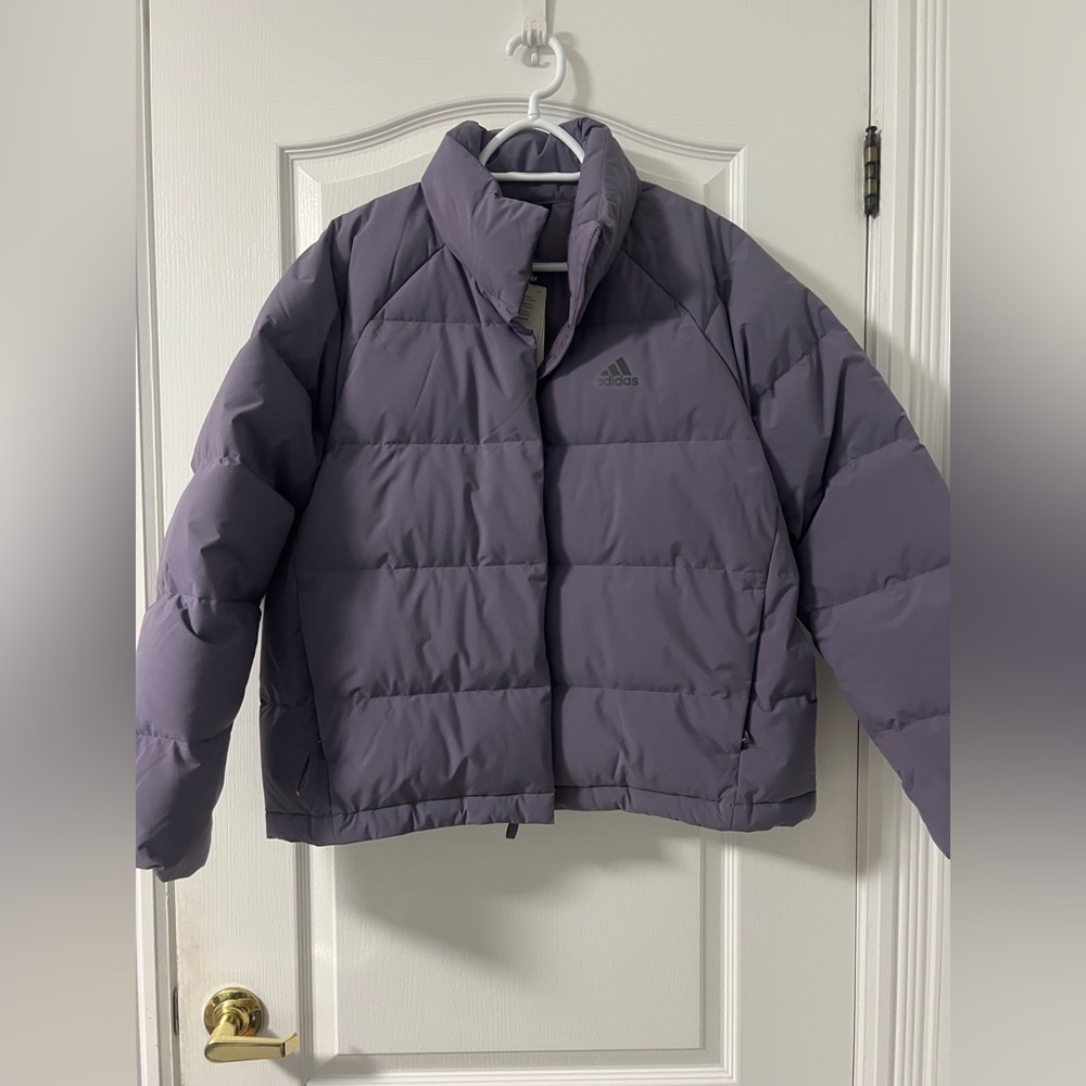 Adidas Helionic Relaxed Down Jacket - Picture 6 of 16